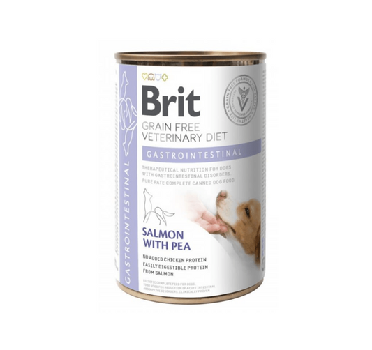 Brit Grain Free Veterinary Diet Gastrointestinal Salmon with Pea